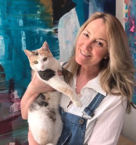 The Studio Cat - Lucy Lou