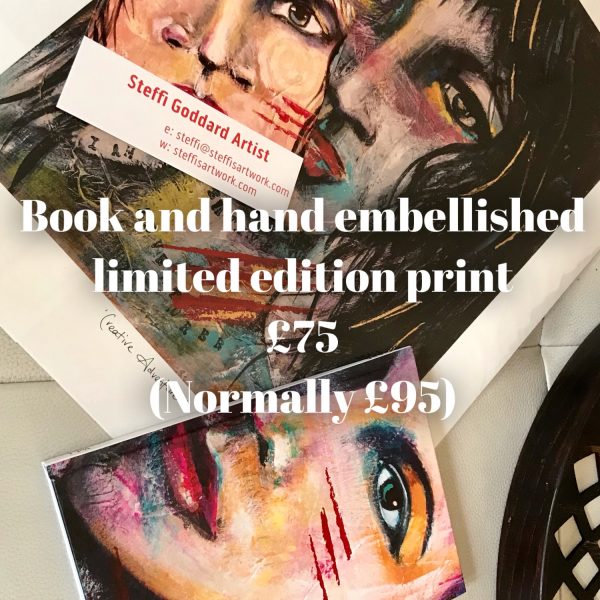 Limited Edition print and I AM ... book