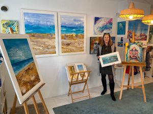 Seascapes Exhibition at The Blue Bay Gallery, Spain