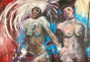 Burlesque girls