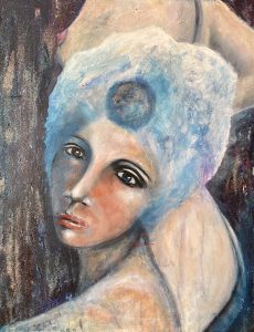 Woman with turban