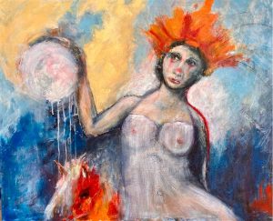 Carnivalesque painting